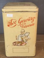 Wunderschöne antike Blechdose AVO GEWÜRZE