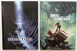 PROPHET ANTE GENESEM & SANCTUM XAVIER DORISON DC HUMANOIDS