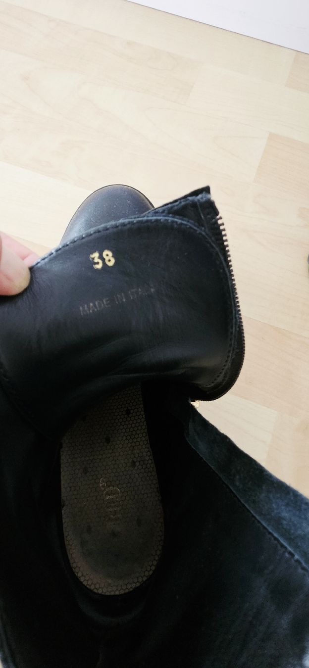 Valentino Scarpe da donna: Red Valentino Lederboots, Gr. 37 – Usato da Hellbühl venduto da Veci02 5