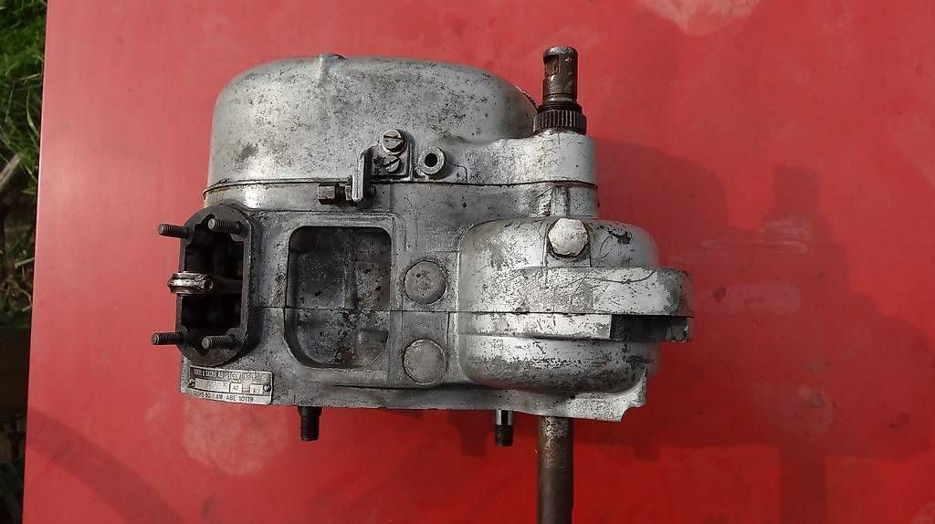 Mofa-Ersatzteile: Sachs 50/2 Saxonette Motor – Gebraucht aus Biel/Bienne von sachs502 2