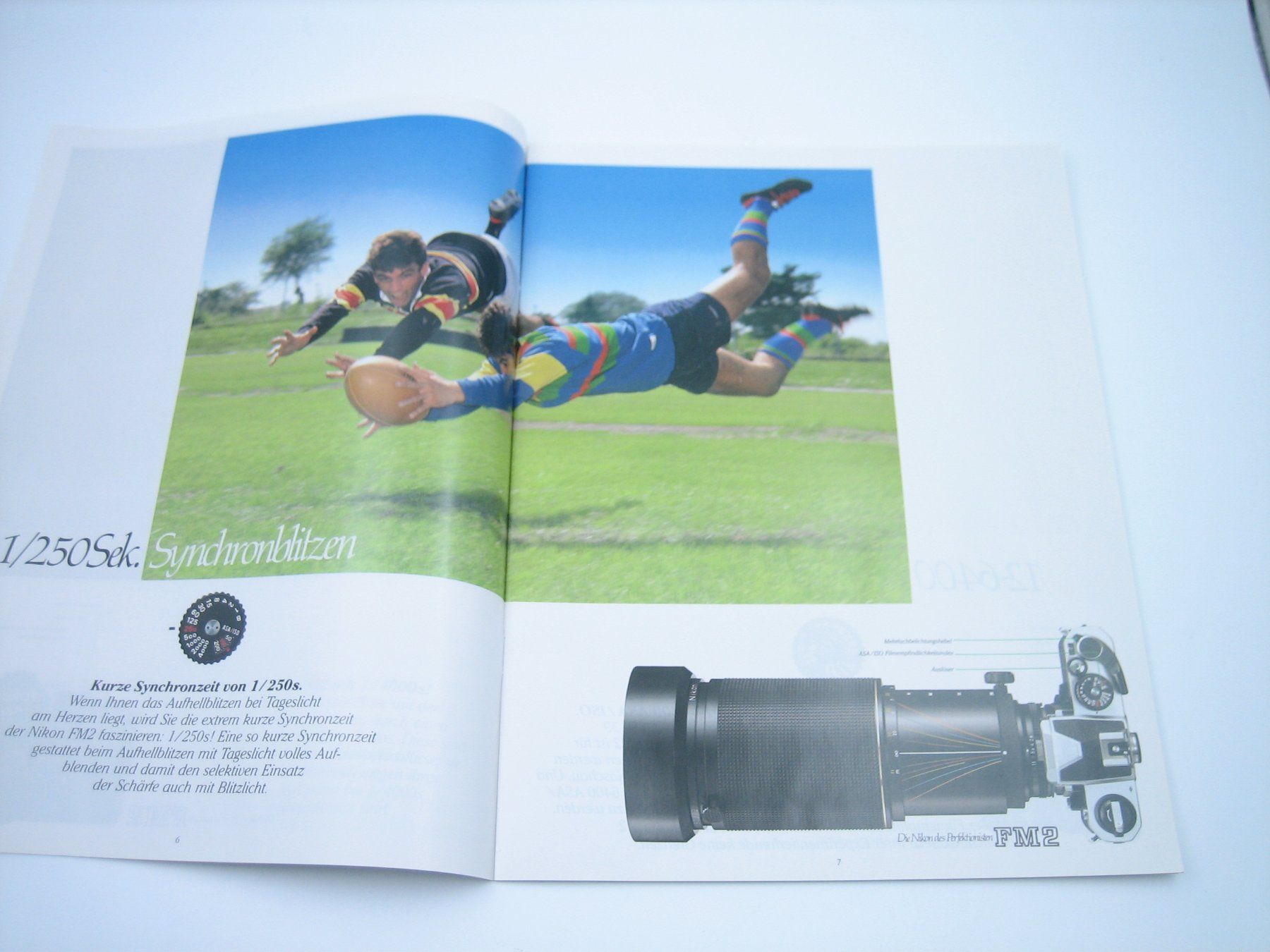 Nikon Fotocamera: Nikon FM2 alter Prospekt/Katalog – Usato da Zürich venduto da Tomi118 2