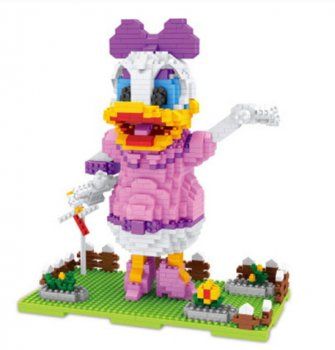 Nanoblock Kit di costruzioni: 3532 ZMS - Daisy (Ohne Box) – Nuovo (secondo la descrizione) da Hochdorf venduto da ruest-online