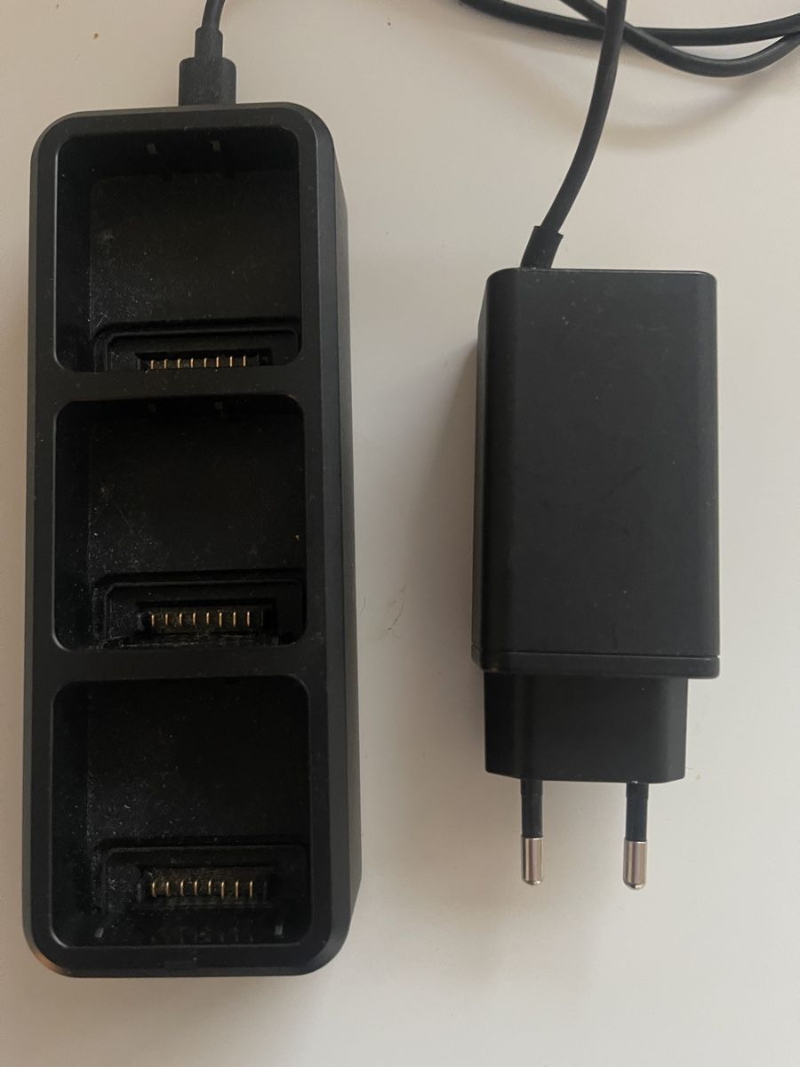 DJI RC Modellbau: DJI Mavic 3 Akkuladestation + Original Ladegerät – Gebraucht aus Port von Kortes1 1