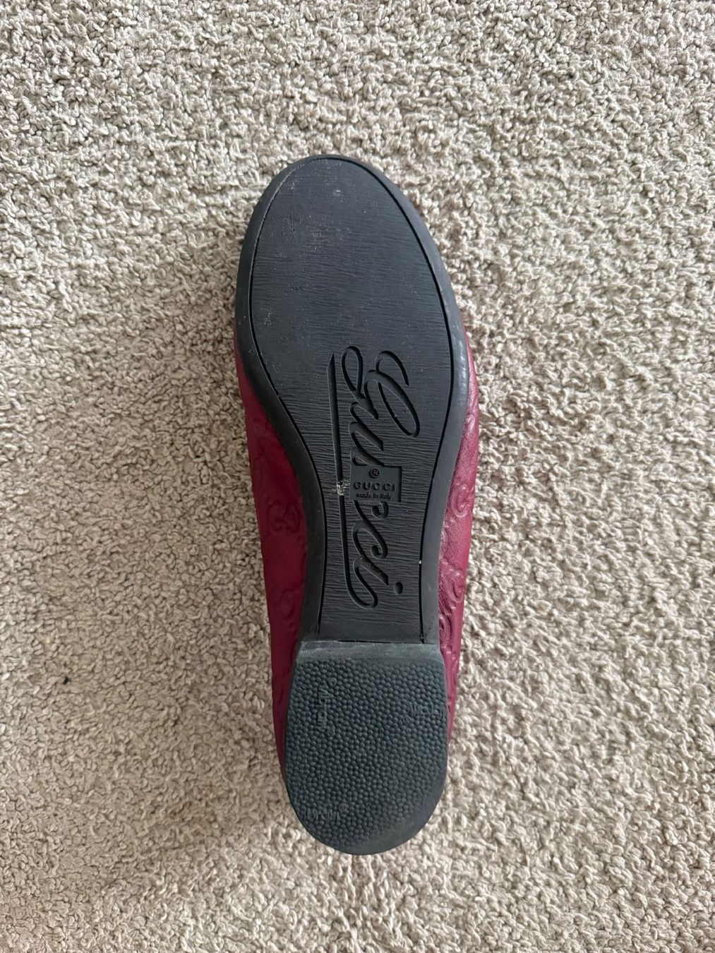 Gucci Scarpe da donna: Ballerine Gucci 38,5 – Usato da Minusio venduto da Pink222 1