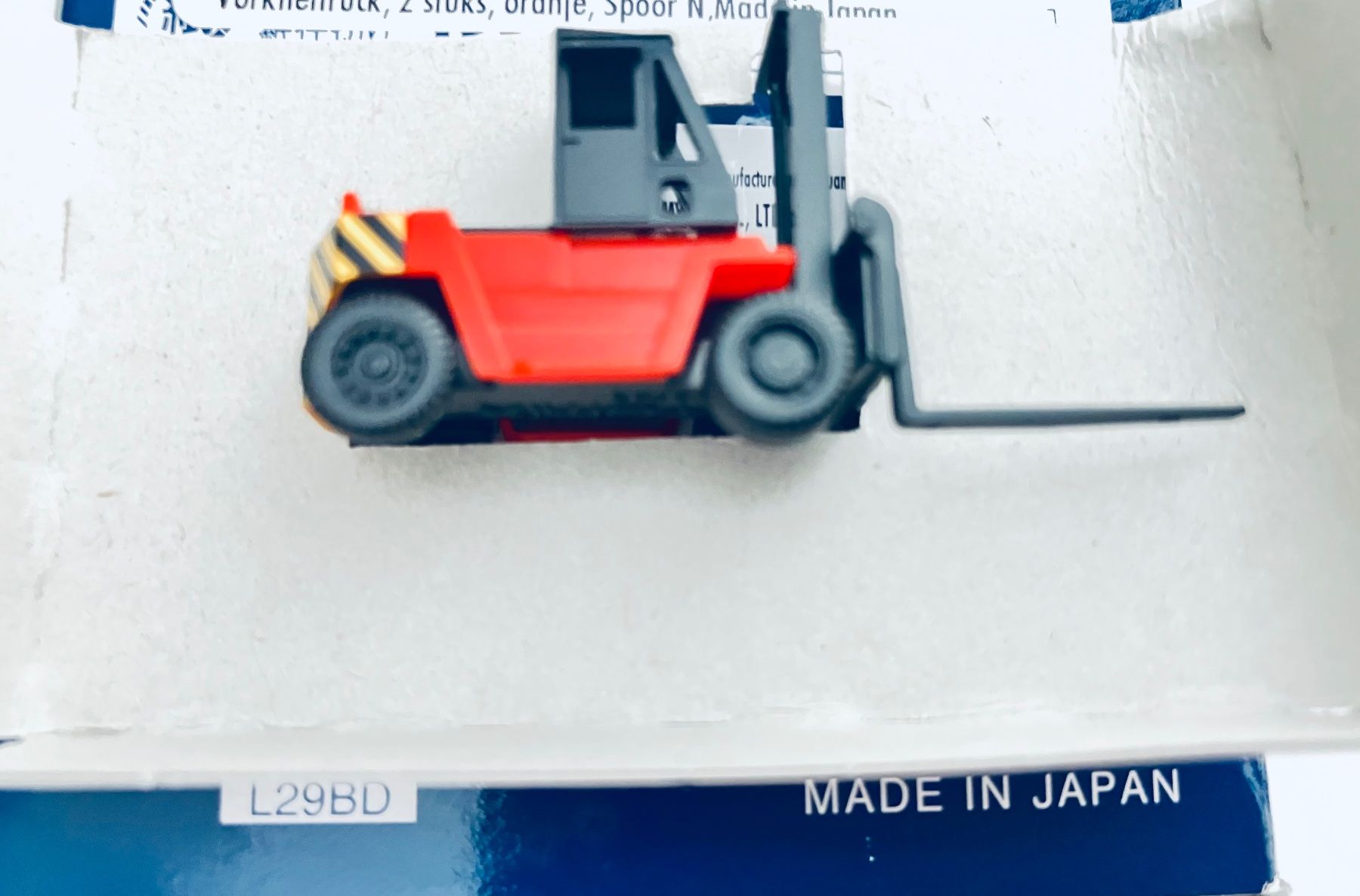 Modelleisenbahnen: Gabelstapler Model 1:150 Spur N #720 – Neu und originalverpackt aus Oberbuchsiten von Orsetto24 5