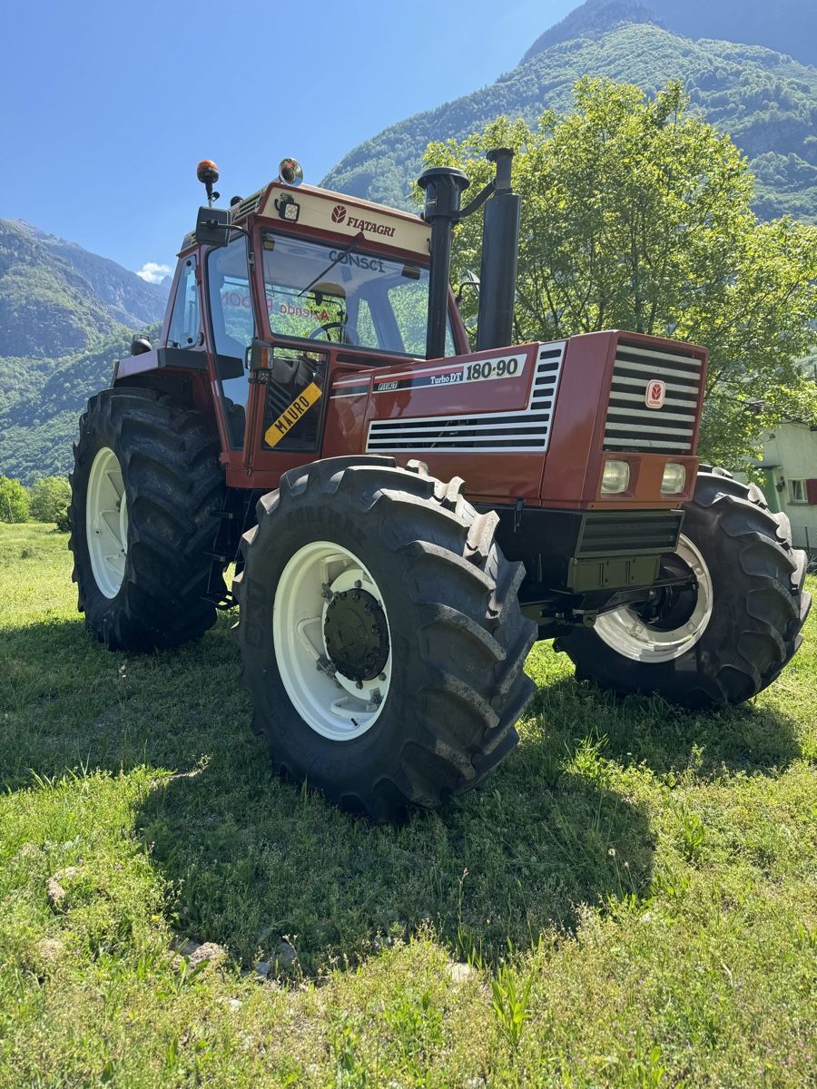 Fiatagri Traktoren: Trattore fiat 180/90 – Gebraucht aus Biasca von mau_jyn2 6