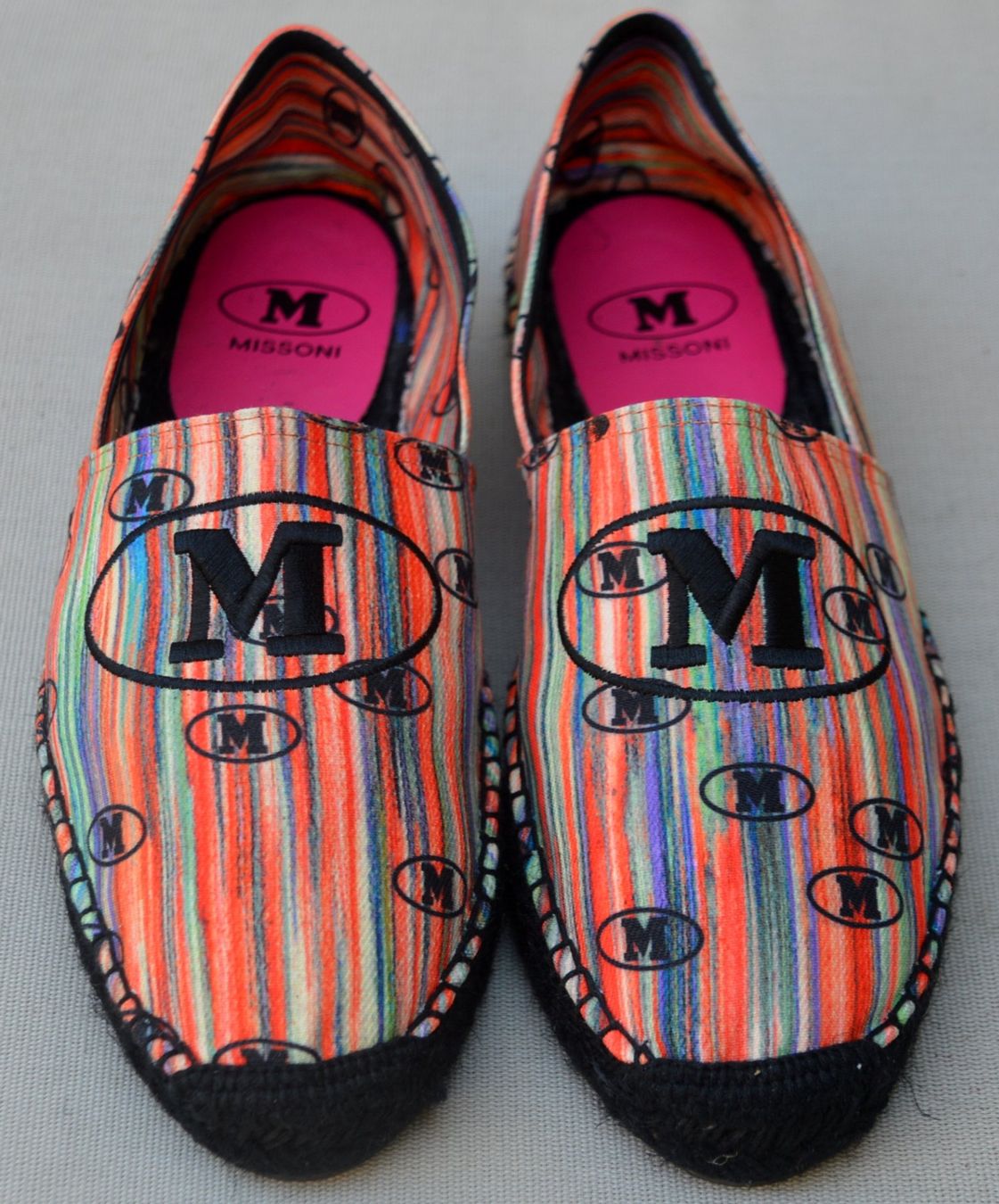 Missoni Scarpe da donna: Espadrilles Missoni .39 / 25cm – Usato da Collonges venduto da arashee 1