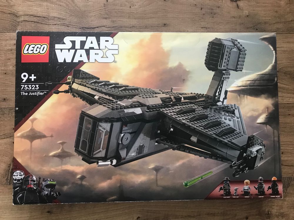 lego star wars 75323 the justifier (Neu und originalverpackt) in Châtel ...