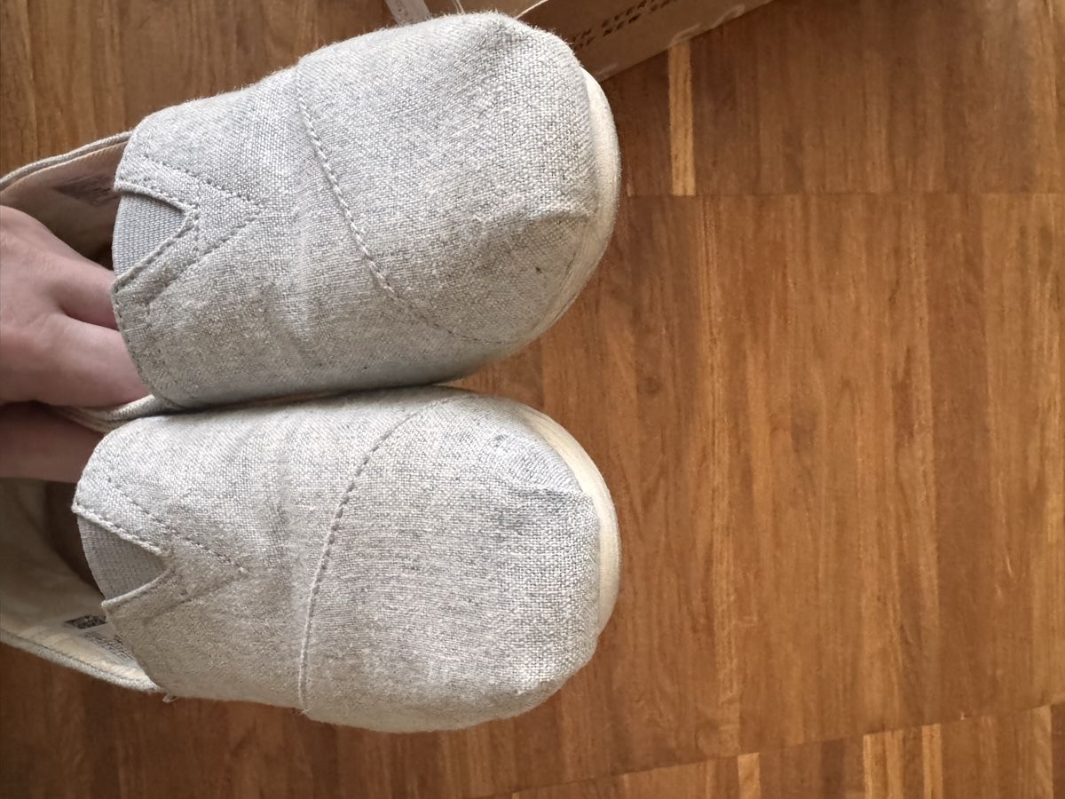 Toms Scarpe da donna: TOMS Women's Classics - Size 37 - Light Gray – Usato da Zürich venduto da Tanja_G88 5