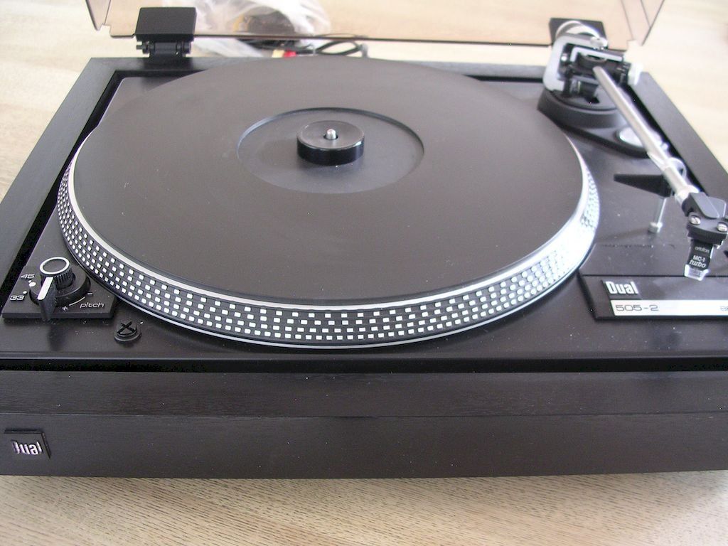 Dual Tourne-disques: Dual CS 505-2 – Défectueux à Rüschlikon par bthumb68