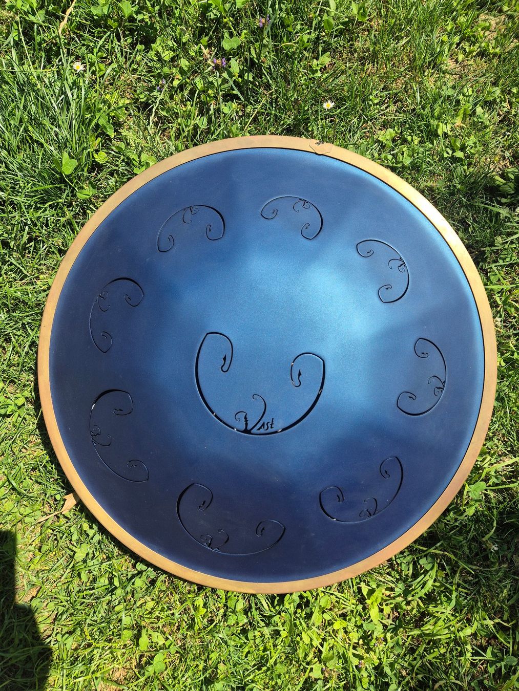 Strumenti musicali: Handpan RAV Vast B Major inkl. Originaltasche – Nuovo (secondo la descrizione) da Wädenswil venduto da leandromaggio 2