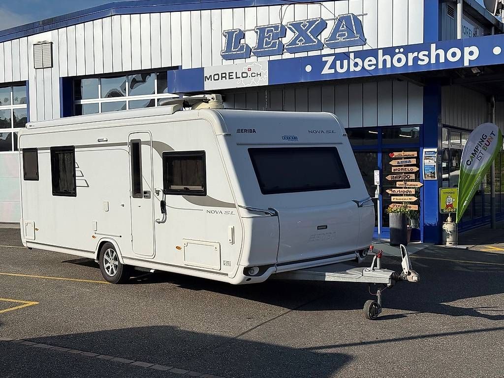 Veicoli da campeggio: ERIBA Nova SL 590 – Usato da Langenthal venduto da Reisemobil01
