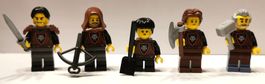 Lego Castle Ritter Wolfpack The Wolfians - Neu