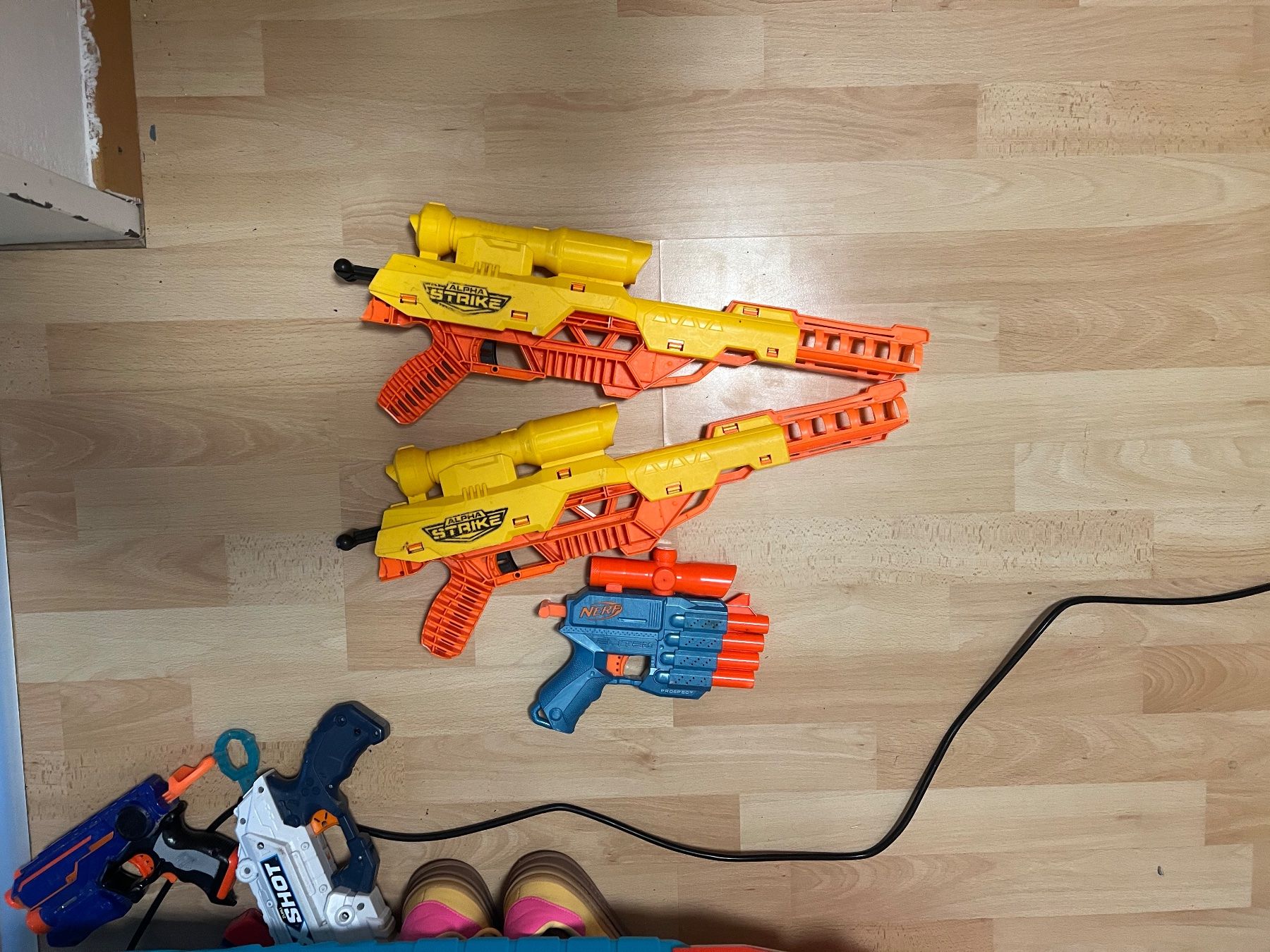 Nerf Spielzeuge: Spielzeug Pistolen – Gebraucht aus Bülach von leo_ftv8 2