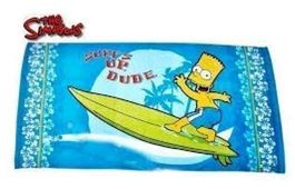 THE SIMPSONS STRANDTUCH