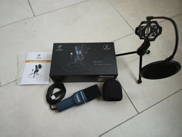 TONOR TC-777 USB Kondensatormikrofon–Komplettes Set mit OVP
