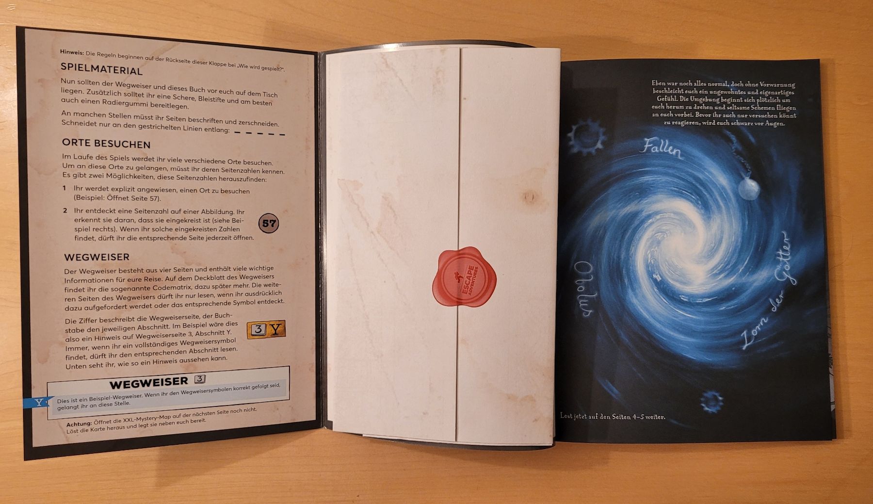 Kosmos Giochi: 3 Escap Room Büche - Escape Adventure - Exit Das Buch - NEU – Nuovo e nell'imballaggio originale da Madiswil venduto da Laubfleck 4