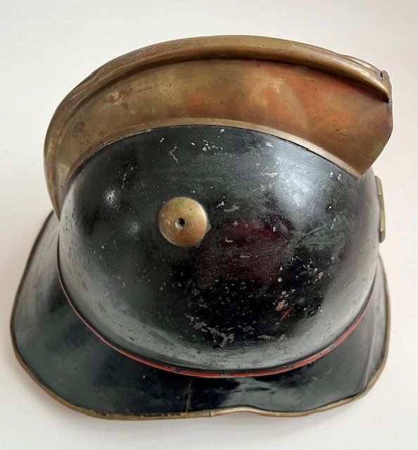 Pompieri: Feuerwehrhelm, Schweiz, antik – Usato da Kriens venduto da heleneb02 4