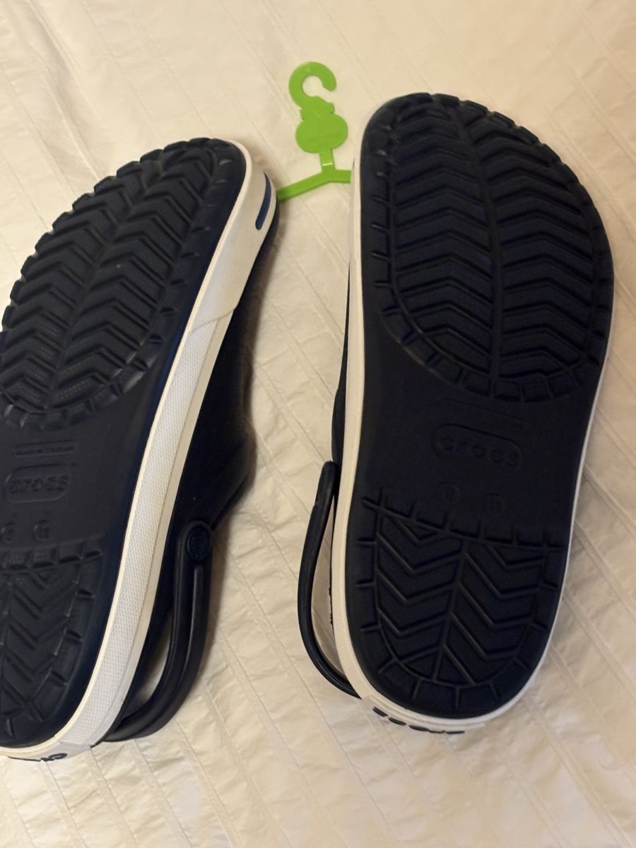 Crocs Scarpe da uomo: CROCS, Crocband Navy, Grösse 9/11 – Nuovo e nell'imballaggio originale da Stäfa venduto da theswissguy_mm 2