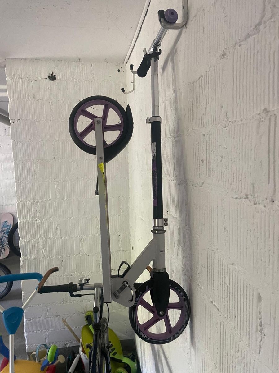 Veicoli per bambini: Kick scooter aluminium purple used – Usato da Ostermundigen venduto da kha_q5zx 3