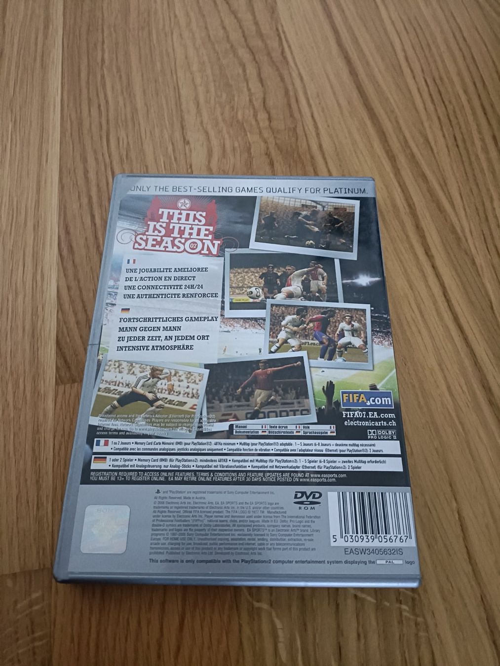 Spiele: FIFA 07 – Gebraucht aus Köniz von Gamecollect 2