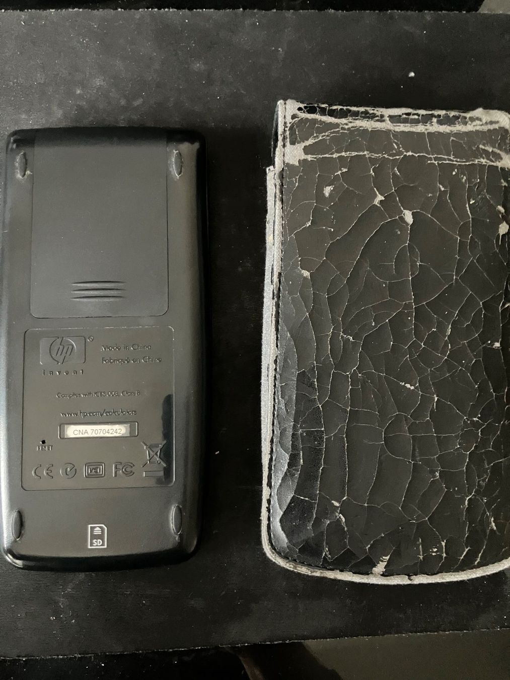 Hewlett Packard Calcolatrici tascabili: HP 50g Graphing Calculator mit Etui gebraucht – Usato da Zürich venduto da iri_6788 3