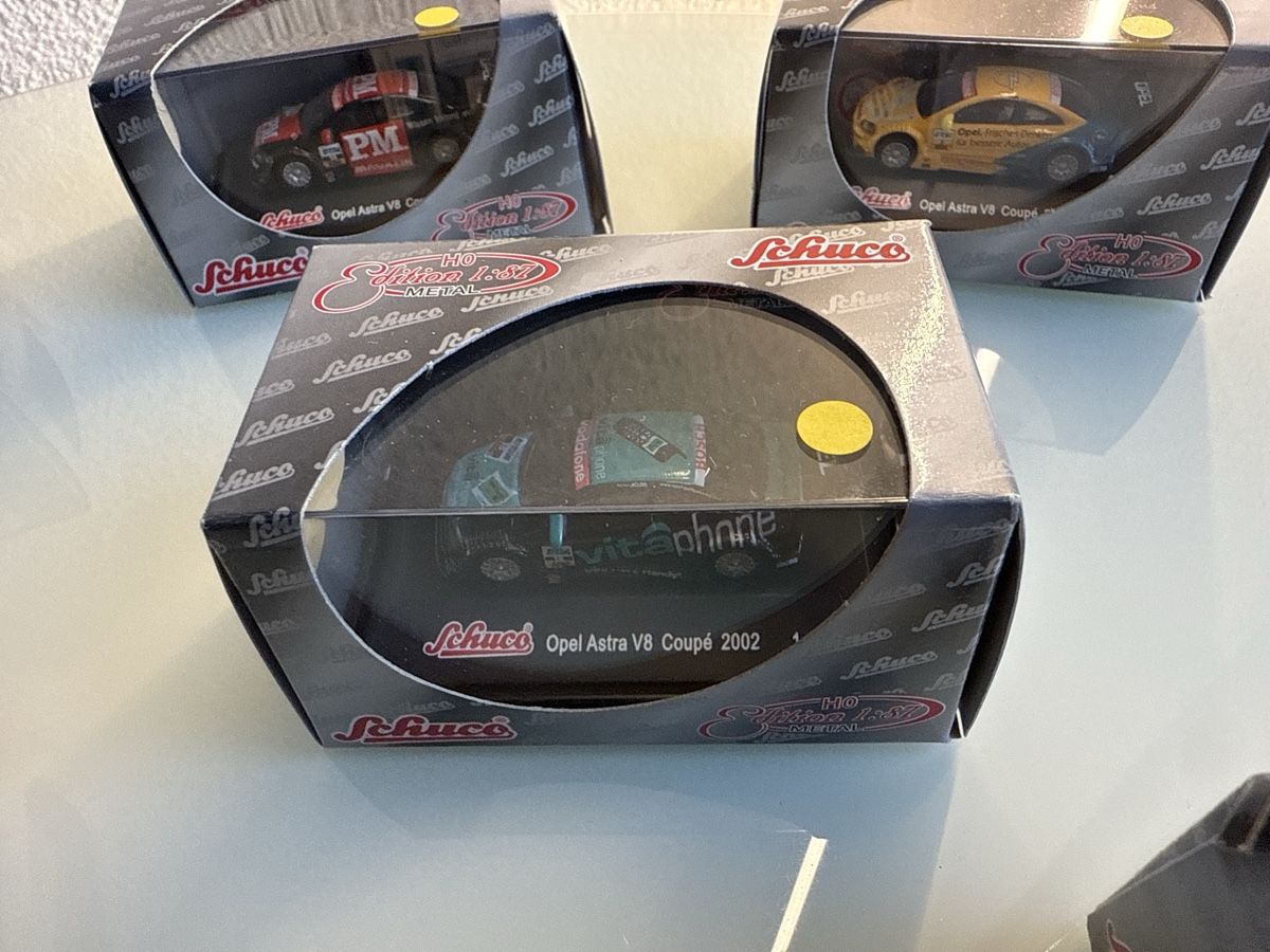 Schuco Modellini d'auto: Schuco Model Auto – Nuovo e nell'imballaggio originale da Horriwil venduto da Carrera68 2