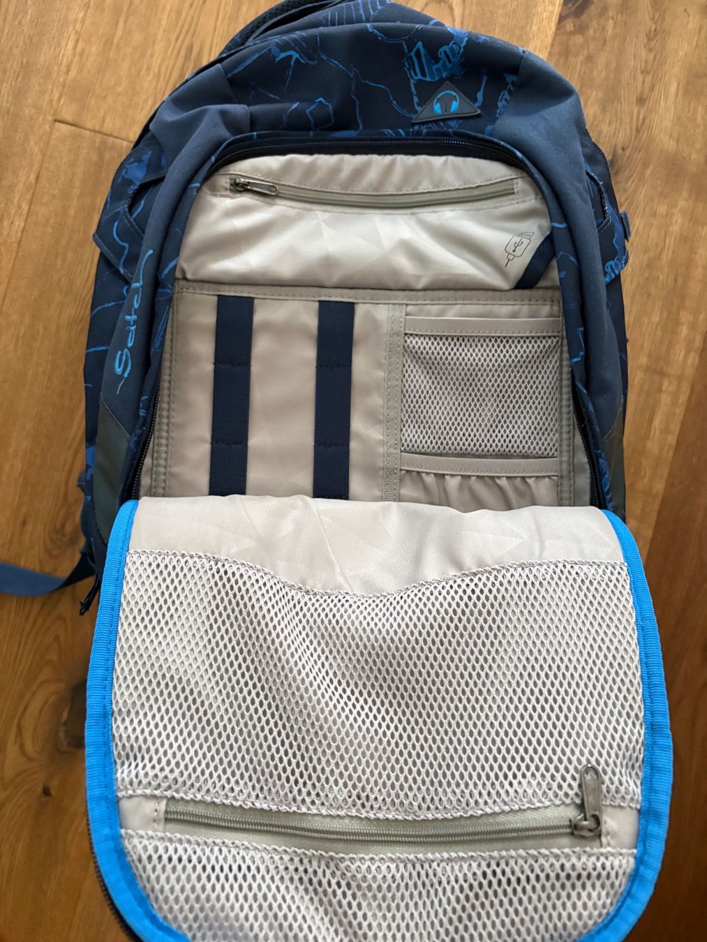 Satch Borse & Zaini: Satch Schulrucksack – Usato da Rapperswil SG venduto da bachmeli 4