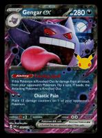 Gengar ex 090/128 Pokemon 30th Celebration EN