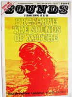 SOUNDS MAGAZIN 1971 DOPPEL  NR.JULI - AUGUST TOP ERHALTUNG