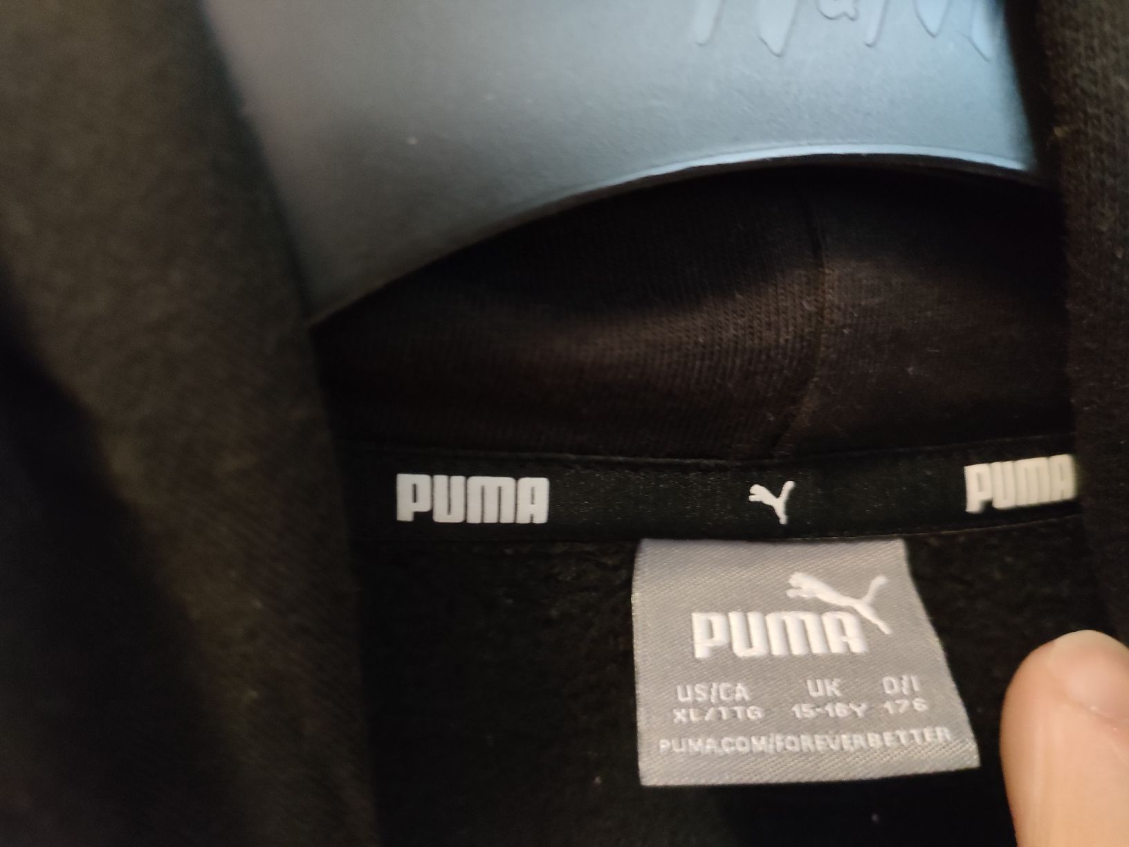 Puma Maglioni & Felpe: Puma Hoodie und S-Ponder Pullover – Usato da Leuggelbach venduto da Schreiner21 4