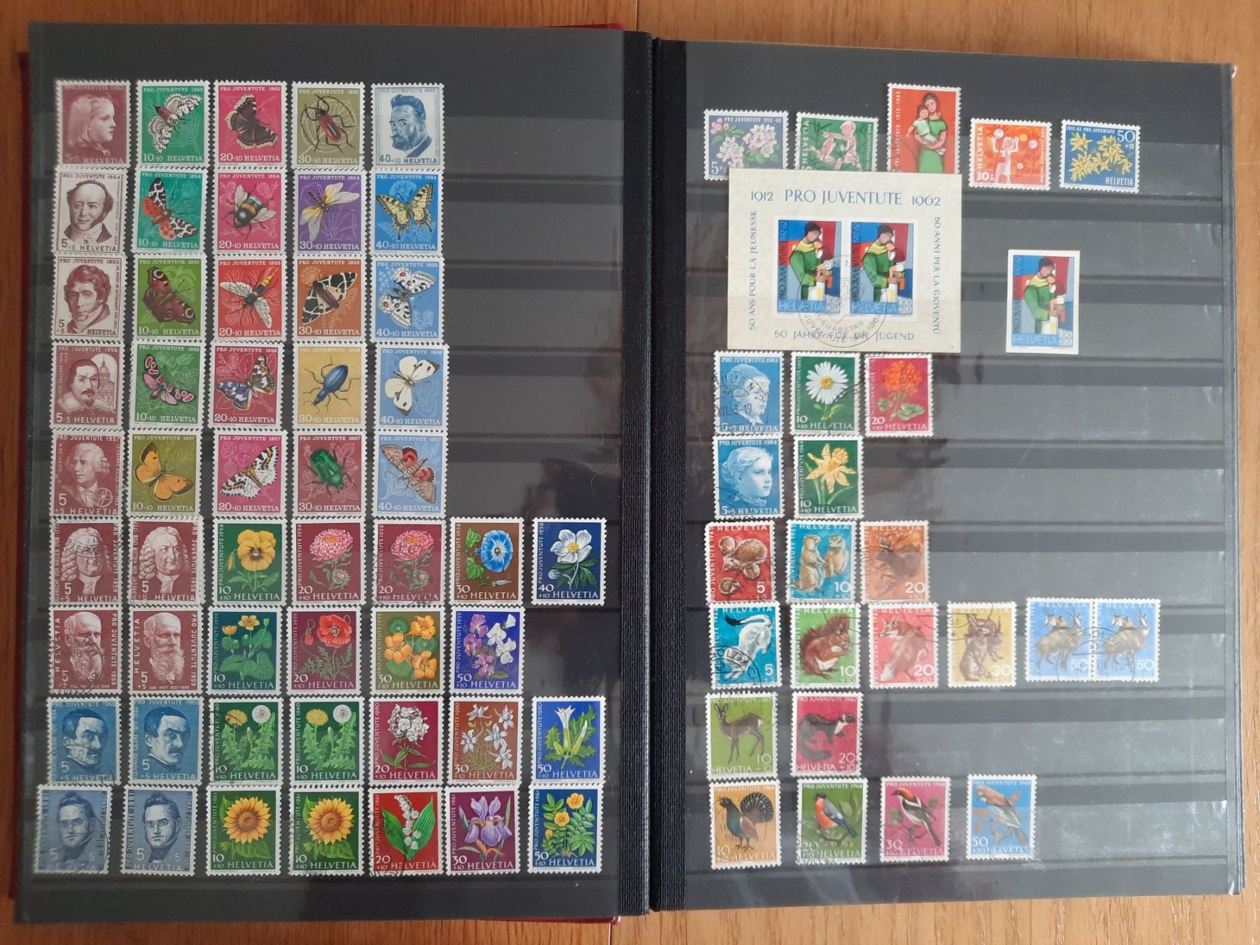 Alle Briefmarken: Schweiz Posten PJ/PP/Flug – Gebraucht aus Trimbach von monga01 3