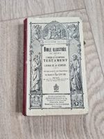 Bible illustrée Ancien et Nouveau Testament de 1919