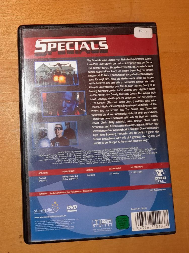Tutti i DVDs: The Specials Special Edition, Komoedie mit Rob Lowe – Usato da Steffisburg venduto da FutureOne 1