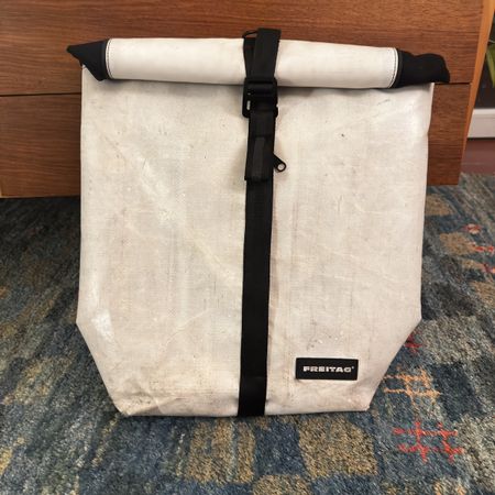 Freitag F155 Clapton weiss