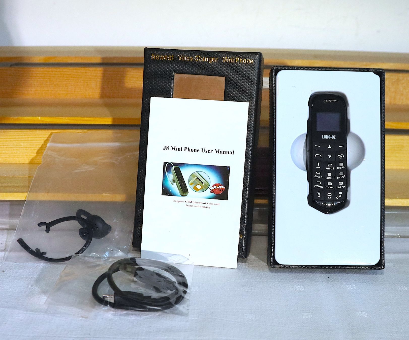 Portables: J8 MINI PHON USER MANUEL – Neuf (Voir description) à Ipsach par Merlux 5