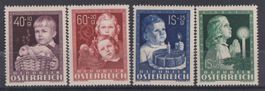 Österreich 1949: Serie Kinderfürsorge ** - Kat. 80.--