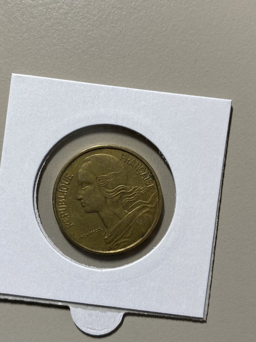 Alle Münzen: France - 50 centimes - 1963 – Gebraucht aus Payerne von Mike1682 1