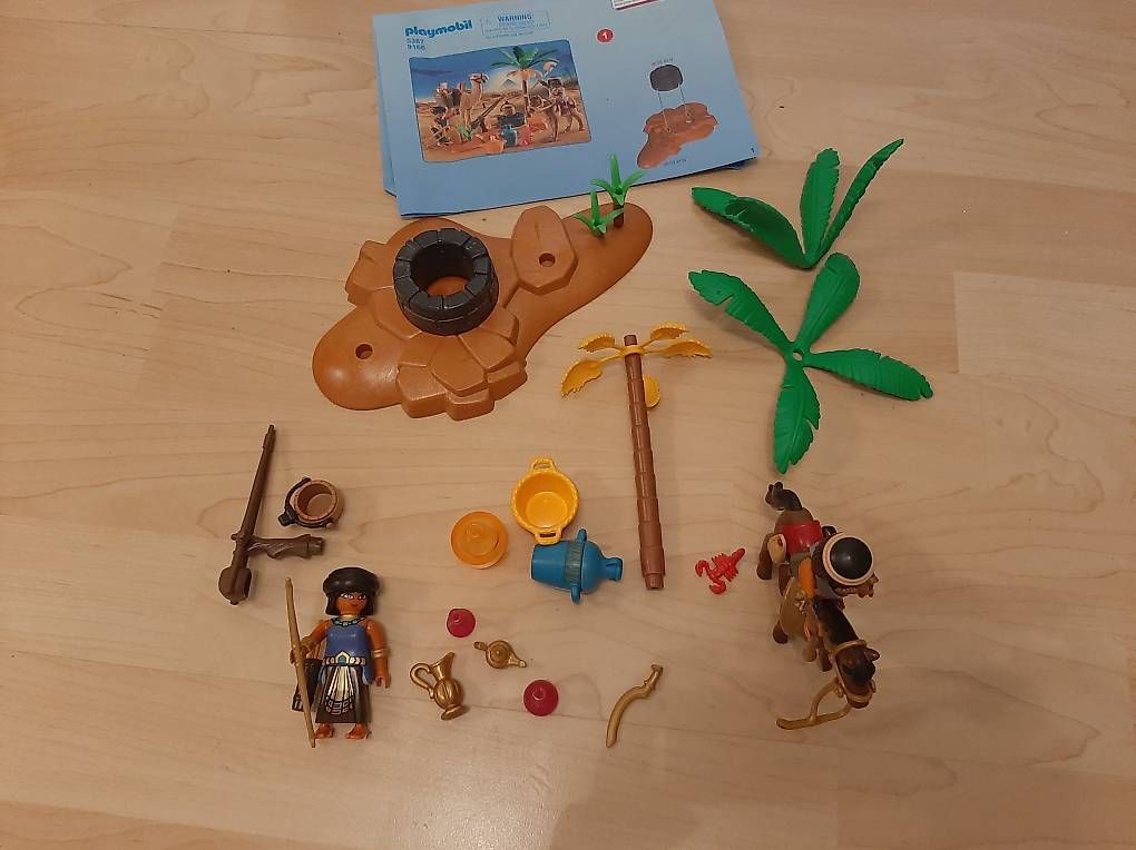Playmobil Giocattoli: Playmobil History 5387 ohne Kamel – Usato da Hasle LU venduto da LovelyKangaroos 1