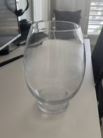 Grosse Vase, Glas