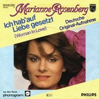 Rosenberg Marianne - Ich hab' auf Liebe gesetzt (7")