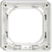 NUP-Montagerahmen Feller NEVO SNAPFIX® 1×1 87×87mm weiss