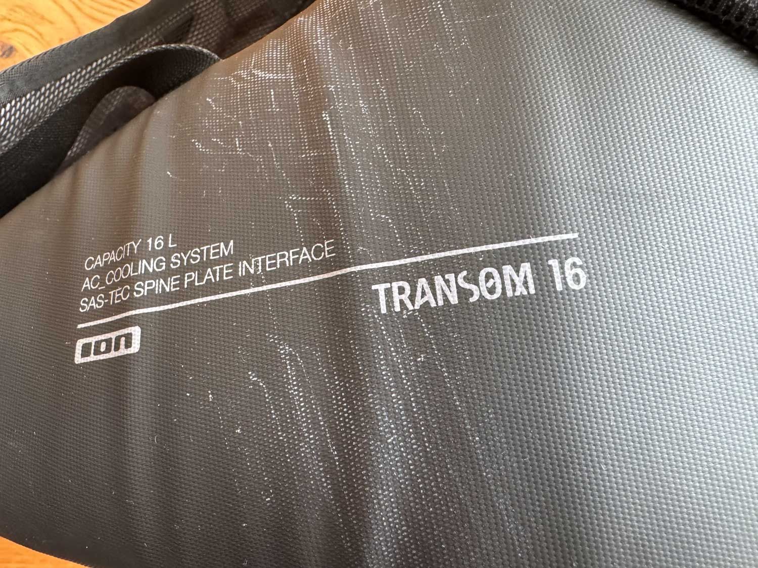 Zaini: Rucksack ION Transom 16 – Usato da Jona venduto da Srup 3