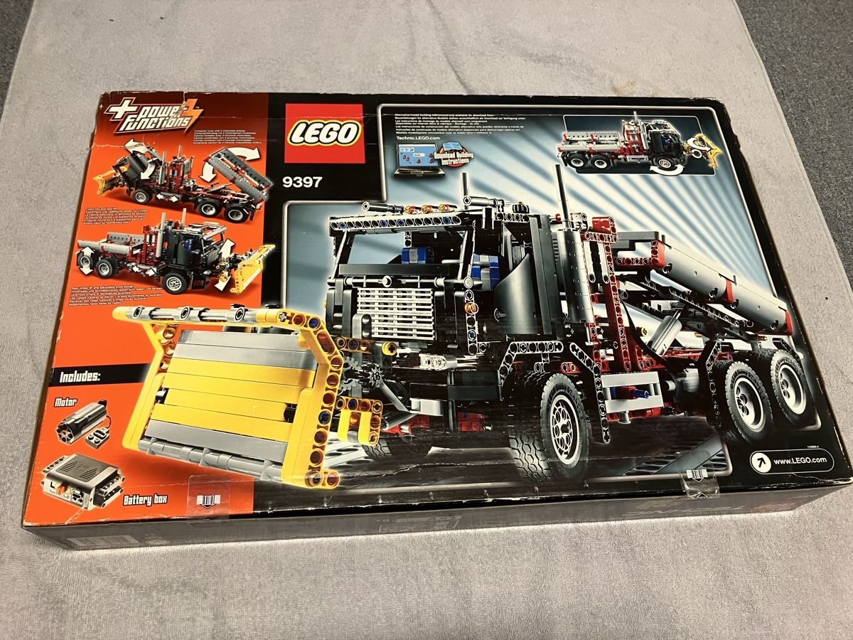 Lego Kit di costruzioni: Lego 9397 LKW – Nuovo e nell'imballaggio originale da Luzern venduto da windundsichtschutz 1