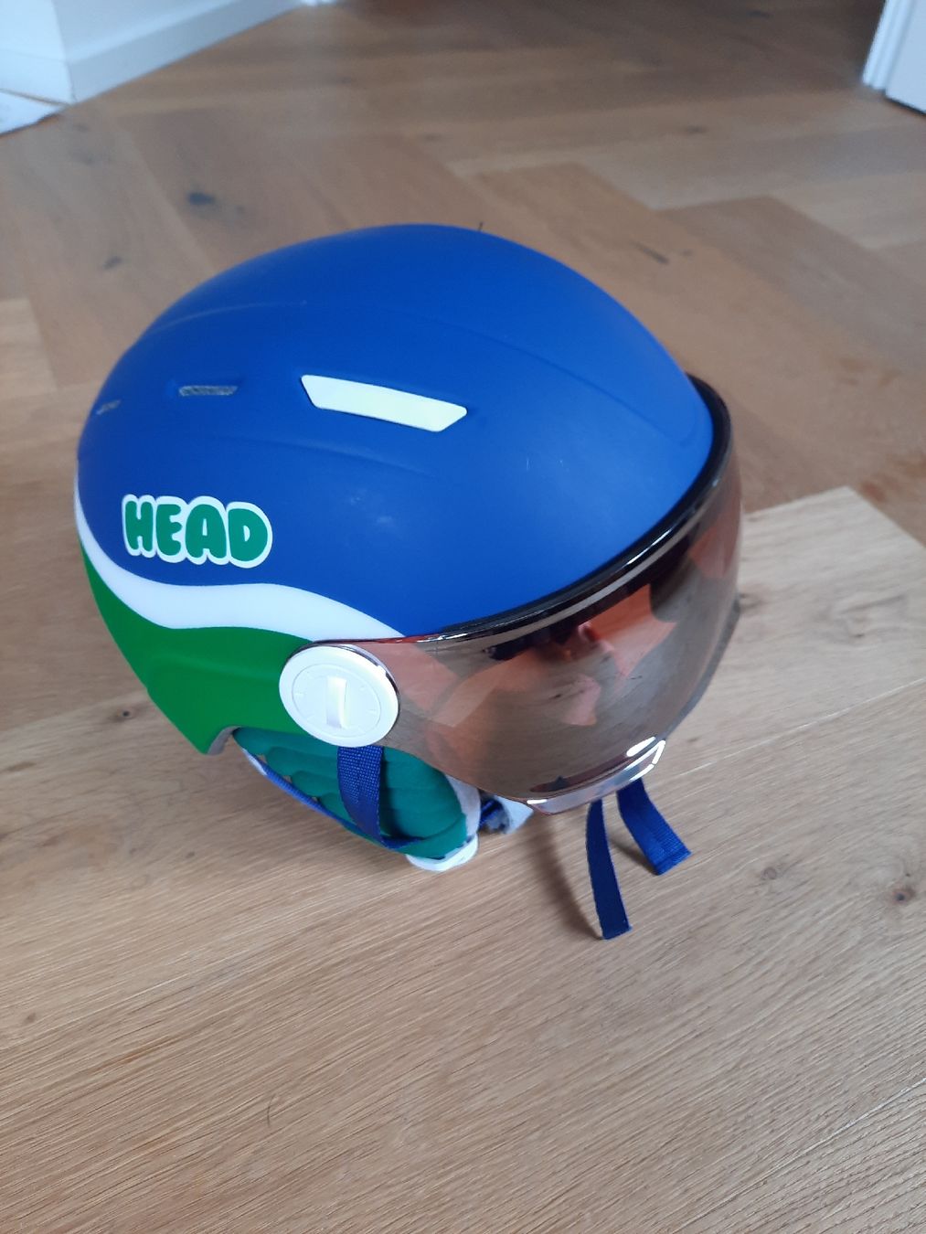 Head Casques: Head Helm Mojo Visor Grösse XS-S, 52-56,  – D'occasion à Melchnau par adelboden01