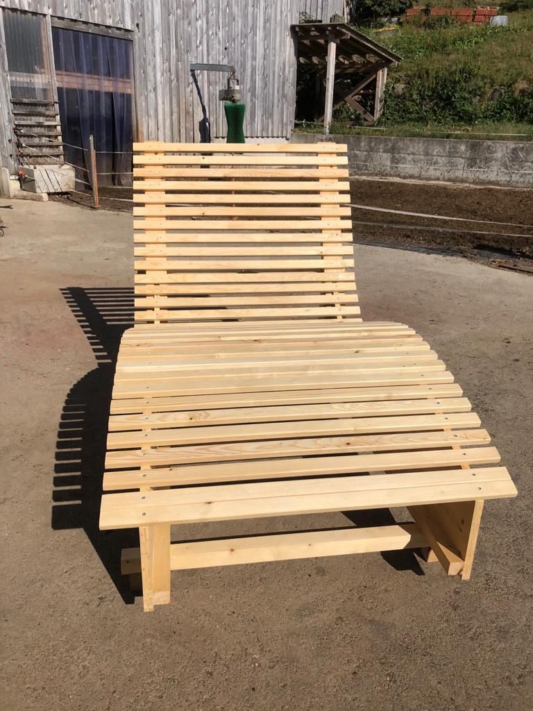Chaises longues: Gartenliege – Neuf (Voir description) à Beinwil SO par Chuelifarm 1