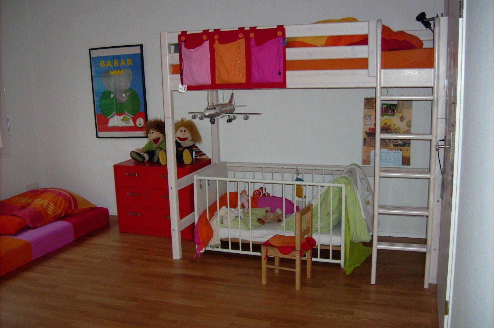 Flexa Letti: Kinder Hochbett Flexa, gebraucht – Usato da Fislisbach venduto da mo_5442