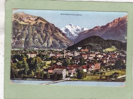 Interlaken mit Jungfrau 1917
