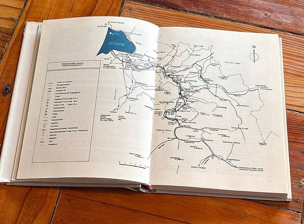 Libri: Die Bregenzerwaldbahn – Usato da Troistorrents venduto da Patalax 1