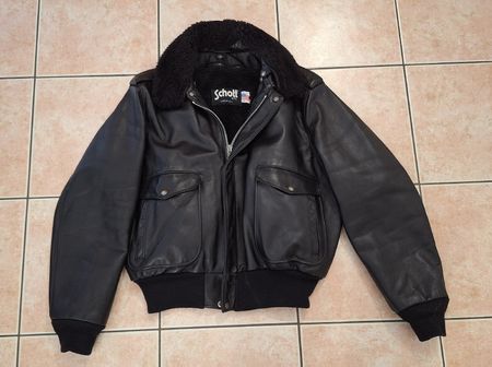 Schott 684Sm Steerhide 1994 46/XL